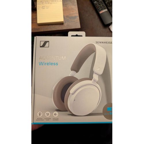 Casque Sennheiser Accentum Blanc
