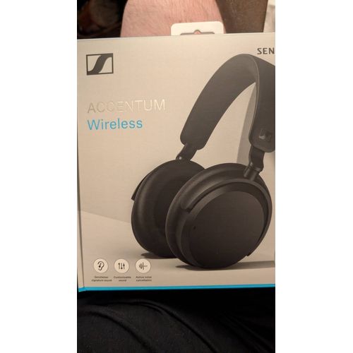 Casque Sennheiser Accentum Noir