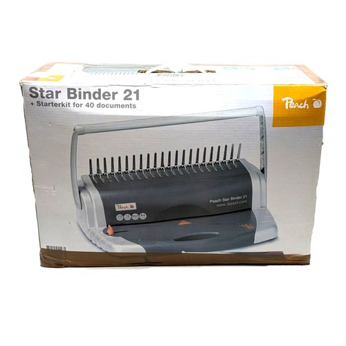 Releuse Perforatrice Peach Binder 21