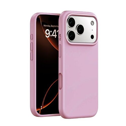 Coque En Silicone Liquide PHONECARE Pour Apple iPhone 17 Pro Max - Rose