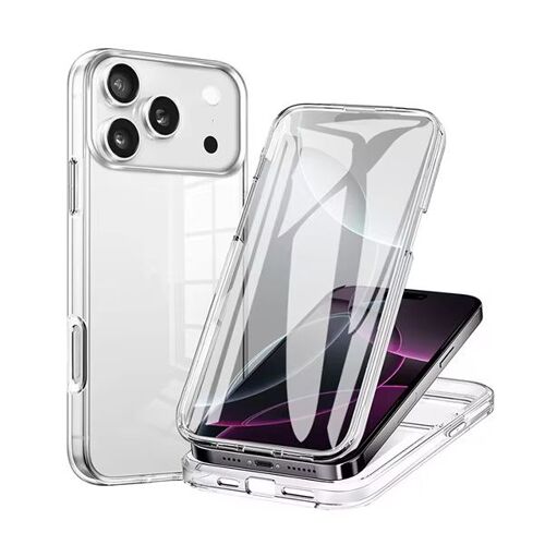 Coque 3X1 Protection Contre Les Chocs À 360° PHONECARE Pour Apple iPhone 17 Pro - Transparent