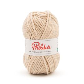 Phil Imaginaire¿6 ¿ Phildar ¿ Laine Épaisse Cocooning. Color : Greige
