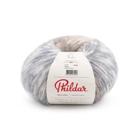 Pelote De Laine Et Alpaga À Tricoter Phil Easy - 150gr - Phildar. Color : Brume