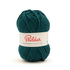 Phil Imaginaire¿6 ¿ Phildar ¿ Laine Épaisse Cocooning. Color : Paon