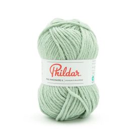 Phil Imaginaire¿6 ¿ Phildar ¿ Laine Épaisse Cocooning. Color : Opaline