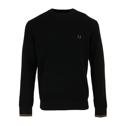Fred Perry Waffle Stich