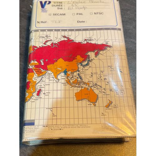 Cassette vhs enregistrable 