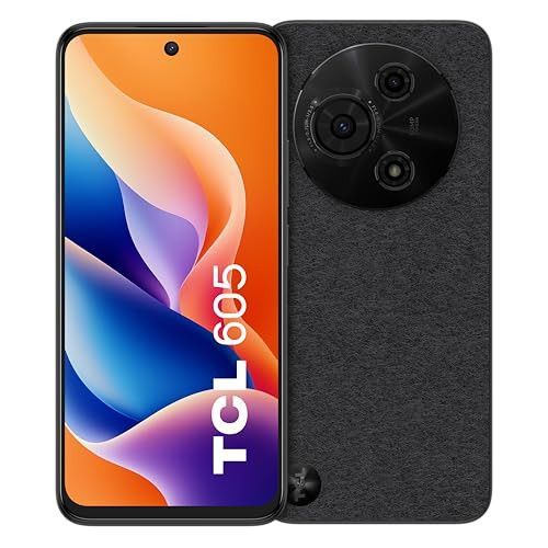 TCL 605 6.67' HD+ 4GB(+8GB) 128GB Black