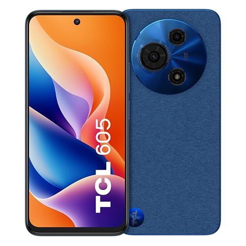 TCL 605 6.67' HD+ 4GB(+8GB) 128GB Midnight Blue
