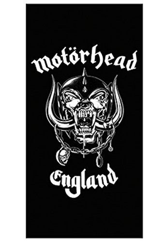 Motörhead Serviette De Bain Logo 150 X 75 Cm