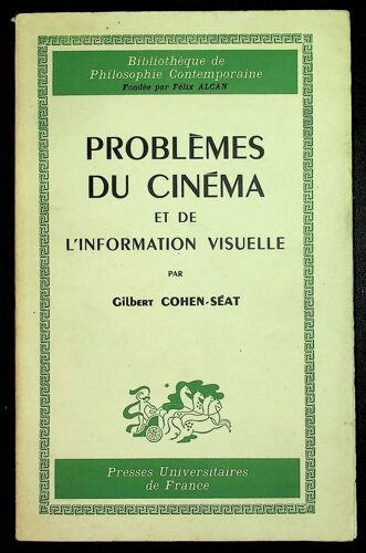 Problèmes Du Cinéma Et De L'information Visuelle.