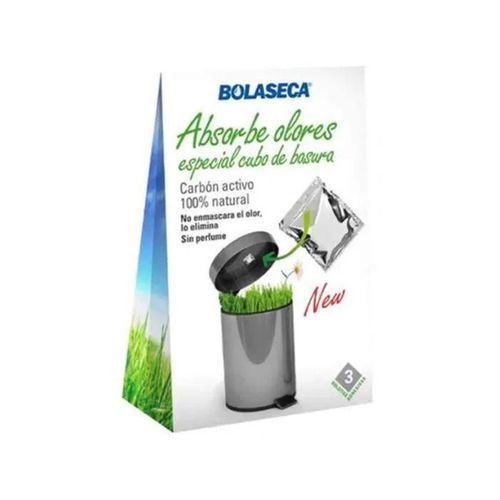 BOLASECA ASSORBI ODORI PER PATTUMIERA