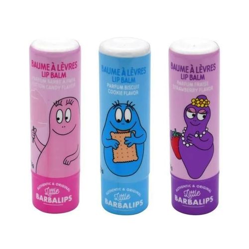 Barbapapa Baume À Lèvres Lot 3 Pièces Take Care 