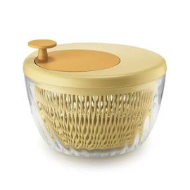 Guzzini Essoreuse 26 Cm Spin & Store Jaune