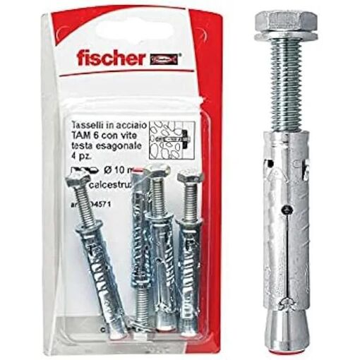 Lot De Chevilles Et Vis Fischer – Qualité Allemande, Neuf En Boîte, 2 Kits