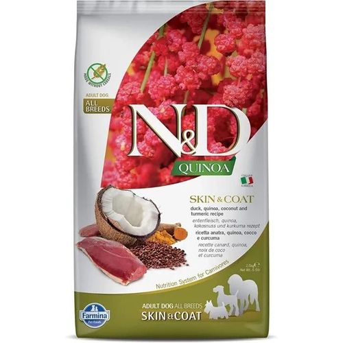 Quinoa Canard & Noix De Coco Chien Adulte Mini/Medium/Maxi (2,50 Kg) 
