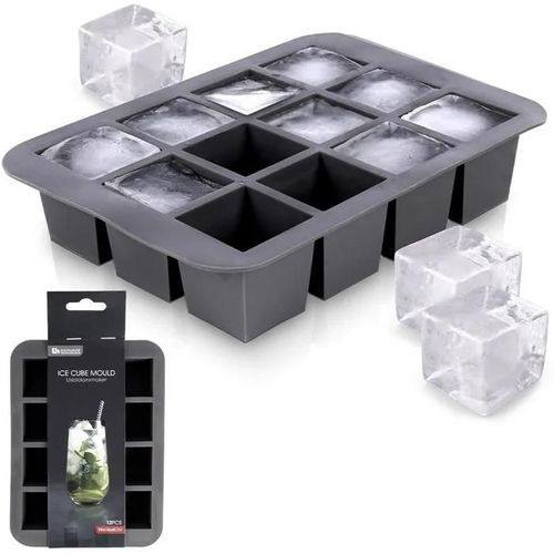 Moule À Glaçons En Silicone 19,5x14x4 Cm Pour Lave-Vaisselle