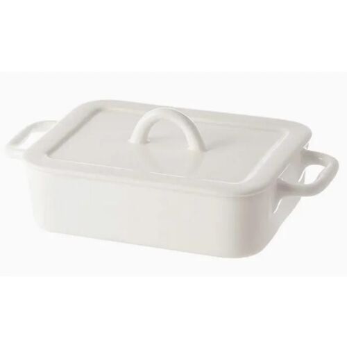 Plat À Four - La Porcellana Bianca - P500250131 - 31 Cm - Porcelaine - Blanc