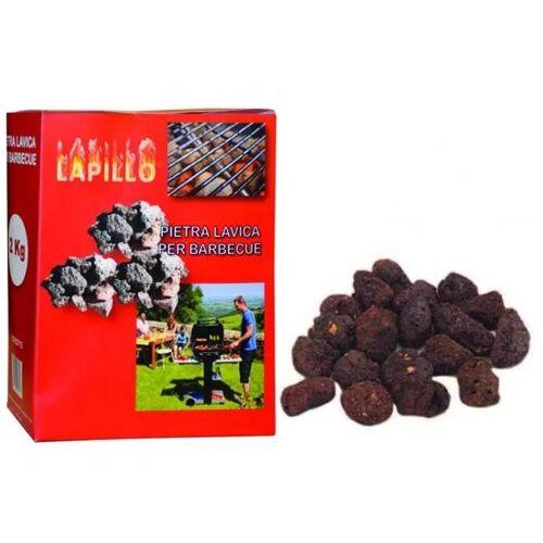 ROCCIA LAVICA BARBECUE kg 2 LAPILLO 00715