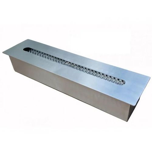 BRUCIATORE TIKAL A BIOETANOLO LIQUIDO 40X10CM ACCIAIO GMR
