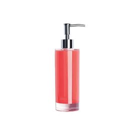 Excelsa Dispenser Sapone 300ml Rosso Accessori Bagno Casa