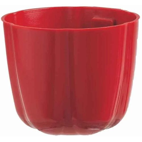 VASO MAGNETICO MAGNETIKA TULIPA ROSSO 7CM GIARDINO ESTERNO PIANTE FIORI