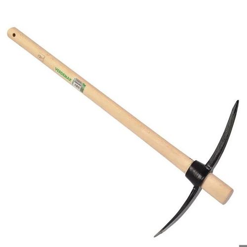 Piccone Punta E Penna Con Manico Legno 90cm Verdemax