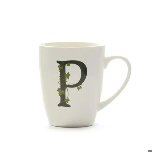 Mug - La Porcellana - P00350149p - Porcelaine - Blanc - Design Contemporain