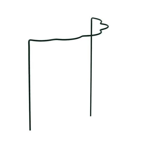 Sostegno Ondulato Per Piante 35x40 Cm Peacock Piante Accessori Giardino Esterno