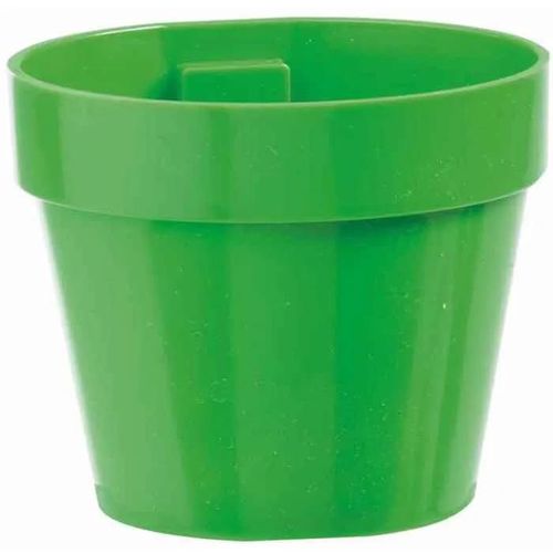 VASO MAGNETICO MAGNETIKA ROUND VERDE 7CM GIARDINO ESTERNO PIANTE FIORI