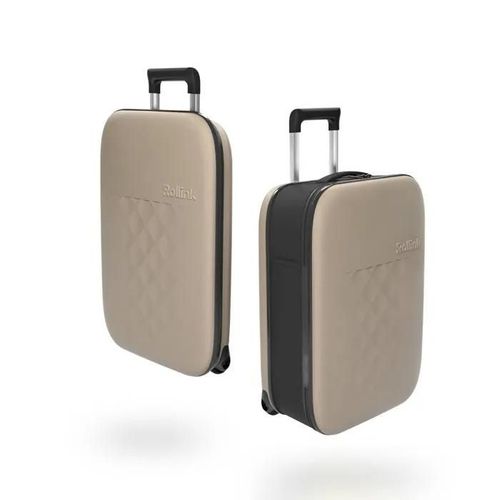 Bagage - ROLLINK - ROL.V96175 - Unisexe - Enfant - Gris - Kabine S 55cm