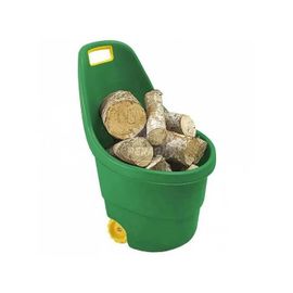 Carriola Carretto Da Giardino Rotonda Capacità 48 Litri Multiuso Verdemax