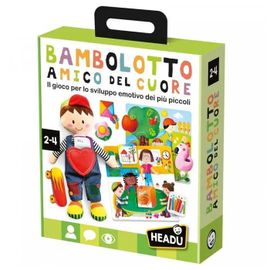 Headu Bambolotto Amico Del Cuore - Per Bambini Eta' 2-4