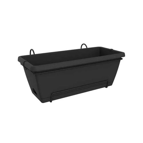 Fioriera Barcelona Allin1 50cm Living Black Elho
