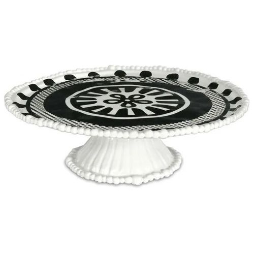 Alzata Torta Optical 35cm Baci Milano