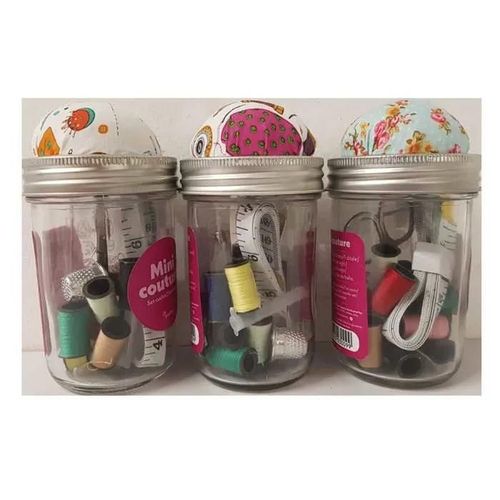 Pusher Mini Couture Kit Cucito Portatile Assortito Accessori Sartoria