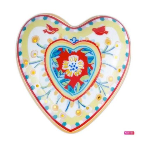 Baci Milano, Cuore Grande, In Porcellana, Collezione Mamma Mia, Casa, Decorazioni Casa