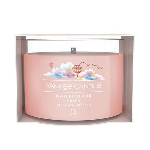 Candela Profumata Votive In Vetro Watercolour Skies Yankee Candle