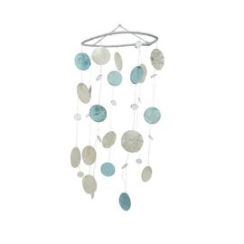 Decorazione Appendibile Con Conchiglie/Perle 1,5x23x30cm Decoro Casa Interni Esterni