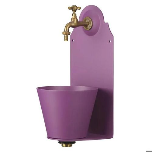 Fontana A Parete Da Giardino Viola Bel-Fer