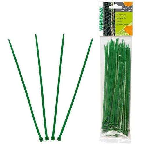 Fascetta Dentellata Mm100x2,5sp.1,5 24pz Verdemax Piante Orto