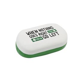 Mini Astuccio Go Left Legami Porta Chiavi Gioielli 9x5x3 Cm Accessori Regalo