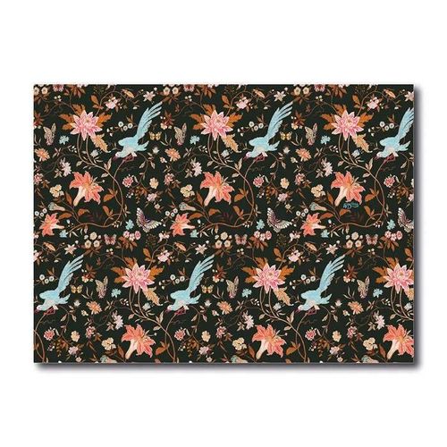 Tovaglietta Americana Uccelli Azzurri 45x30cm