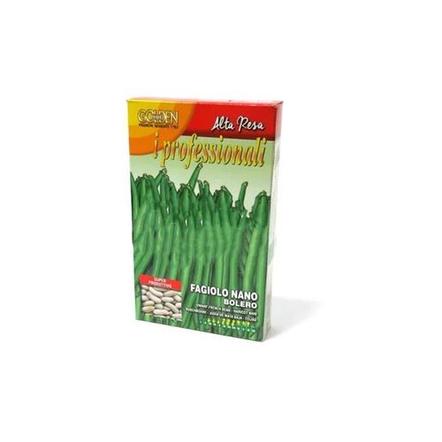 SEMI FAGIOLO NANO BOLERO GR.200 FRANCHI SEMENTI