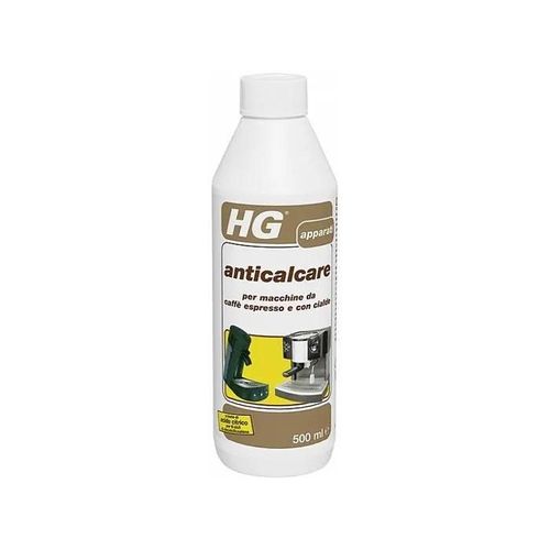 HG ANTICALCARE PER MACCHINE DA CAFFè ESPRESSO E CON CIALDE 500 M