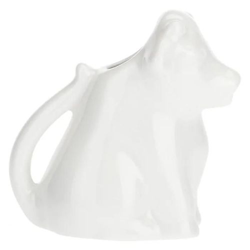 La Porcellana Bianca Vache Fondante 7,5 Cm P001201401