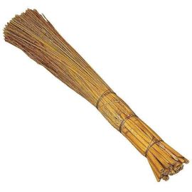 Verdelook Scopino Tradizionale Pulizia Multiuso In Saggina Naturale 50 Cm