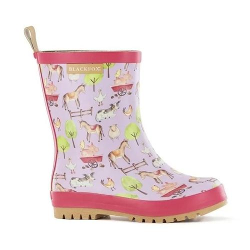Stivale Farmer Rosa Per Bambini Tg. 26 Blackfox