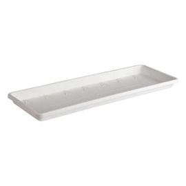 Elho Sottovaso Per Fioriere Barcelona Trough Saucer 40cm Bianco