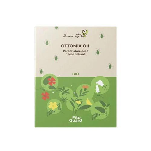 Ottomix Oil Bio Potenziatore Delle Difese Naturali 200 Ml Il Mio Orto Bio 